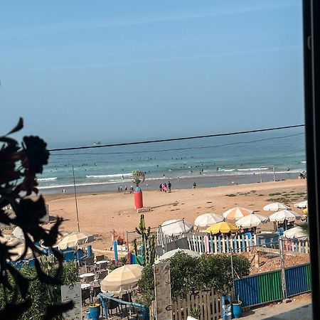 Amouage Anza - Sea View Apartments Agadir Buitenkant foto