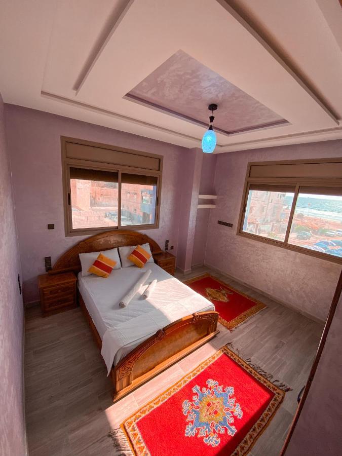 Amouage Anza - Sea View Apartments Agadir Buitenkant foto