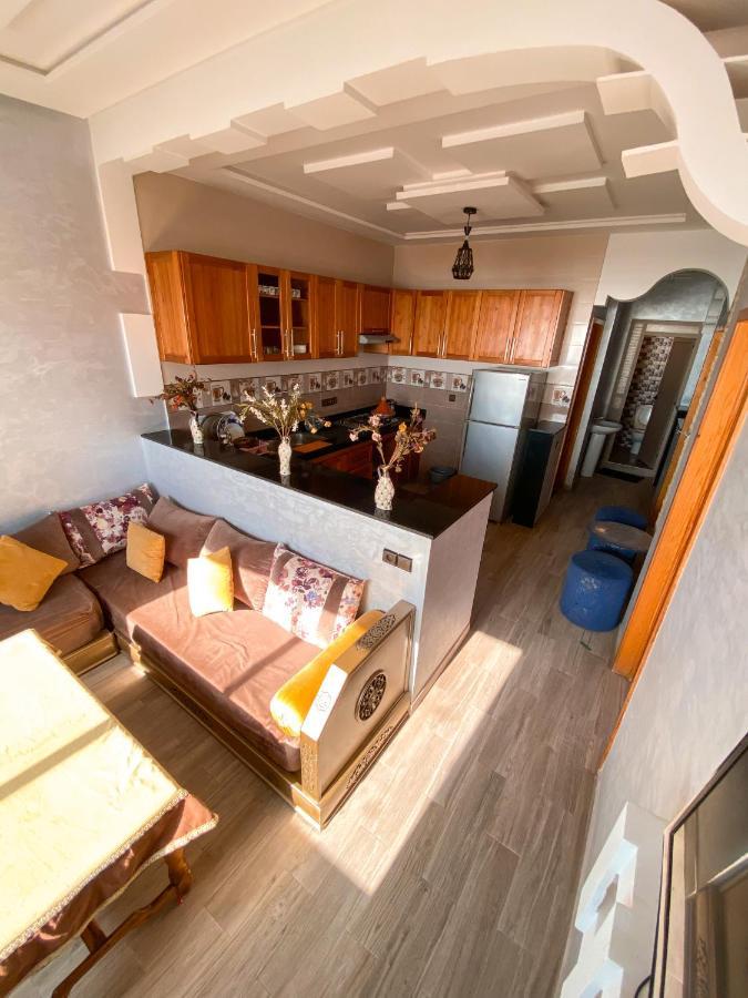 Amouage Anza - Sea View Apartments Agadir Buitenkant foto