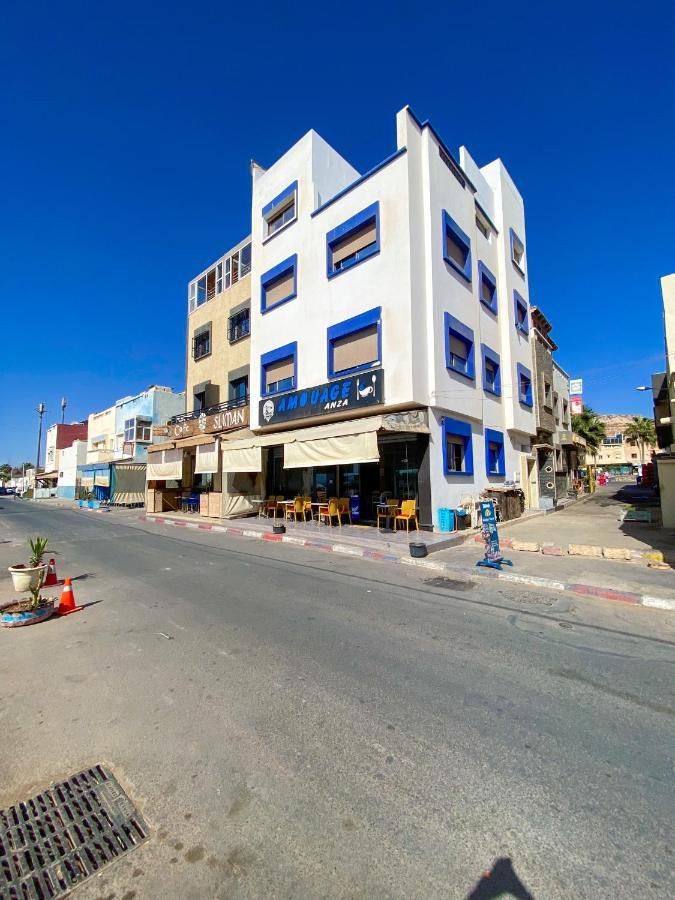 Amouage Anza - Sea View Apartments Agadir Buitenkant foto