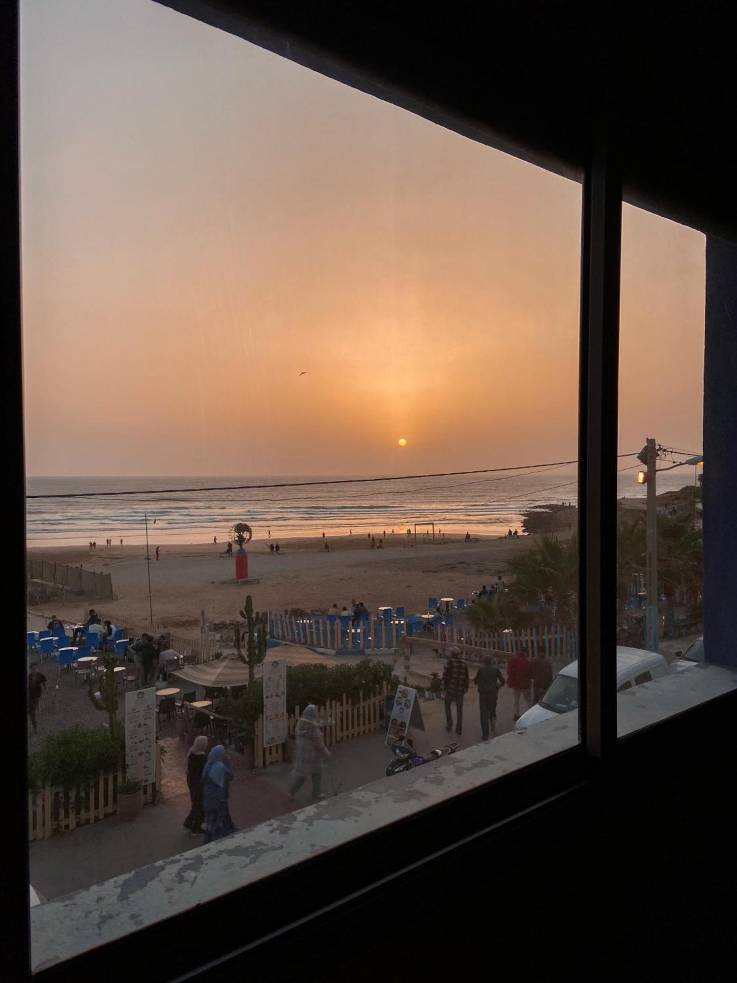 Amouage Anza - Sea View Apartments Agadir Buitenkant foto