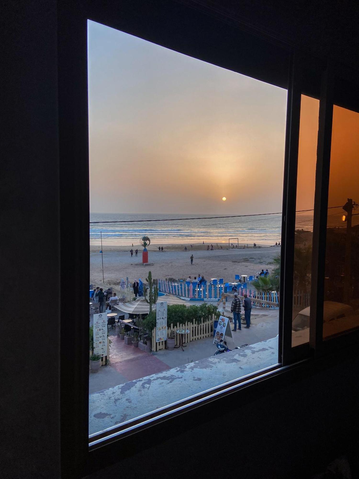 Amouage Anza - Sea View Apartments Agadir Buitenkant foto