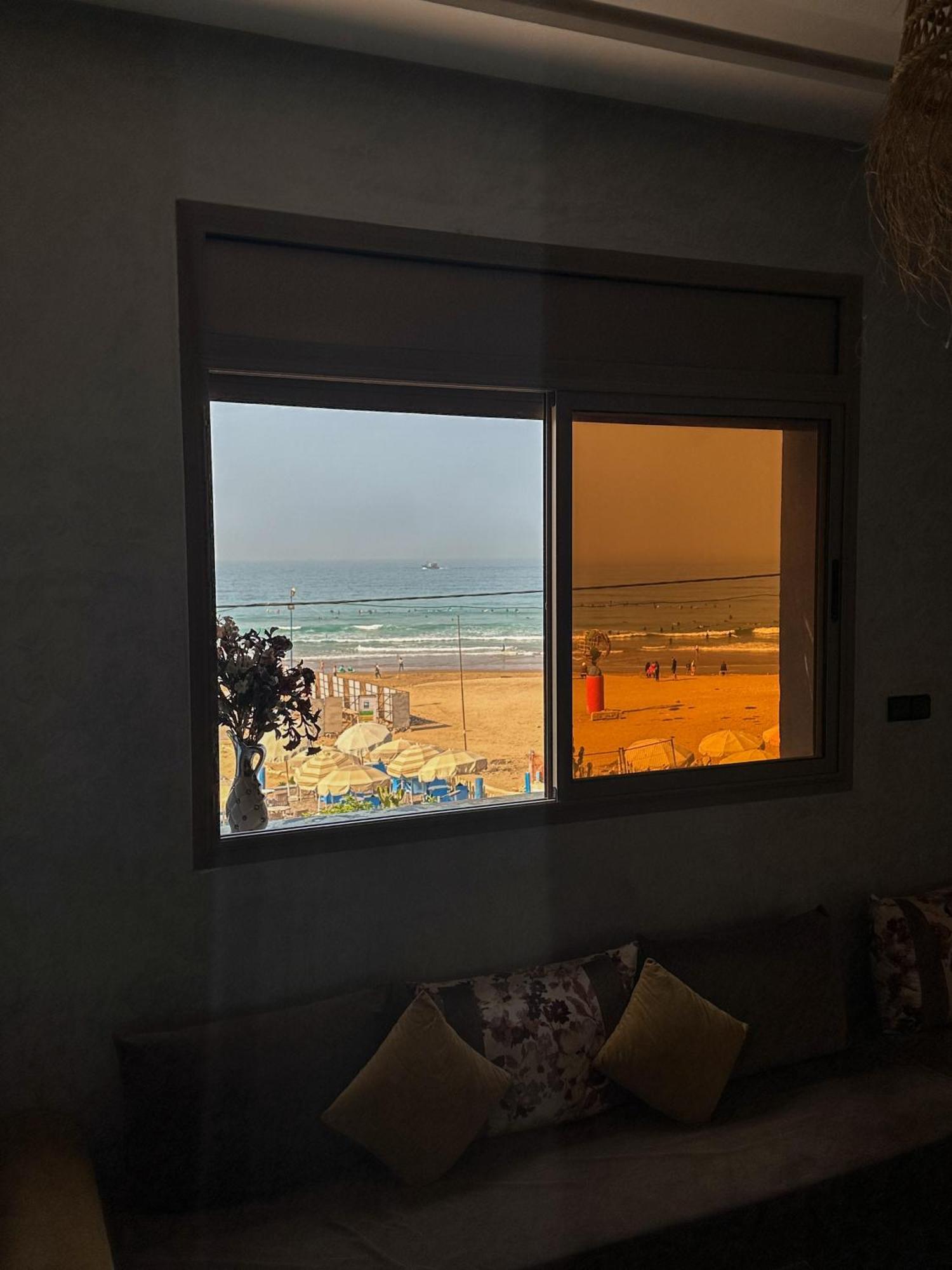 Amouage Anza - Sea View Apartments Agadir Buitenkant foto