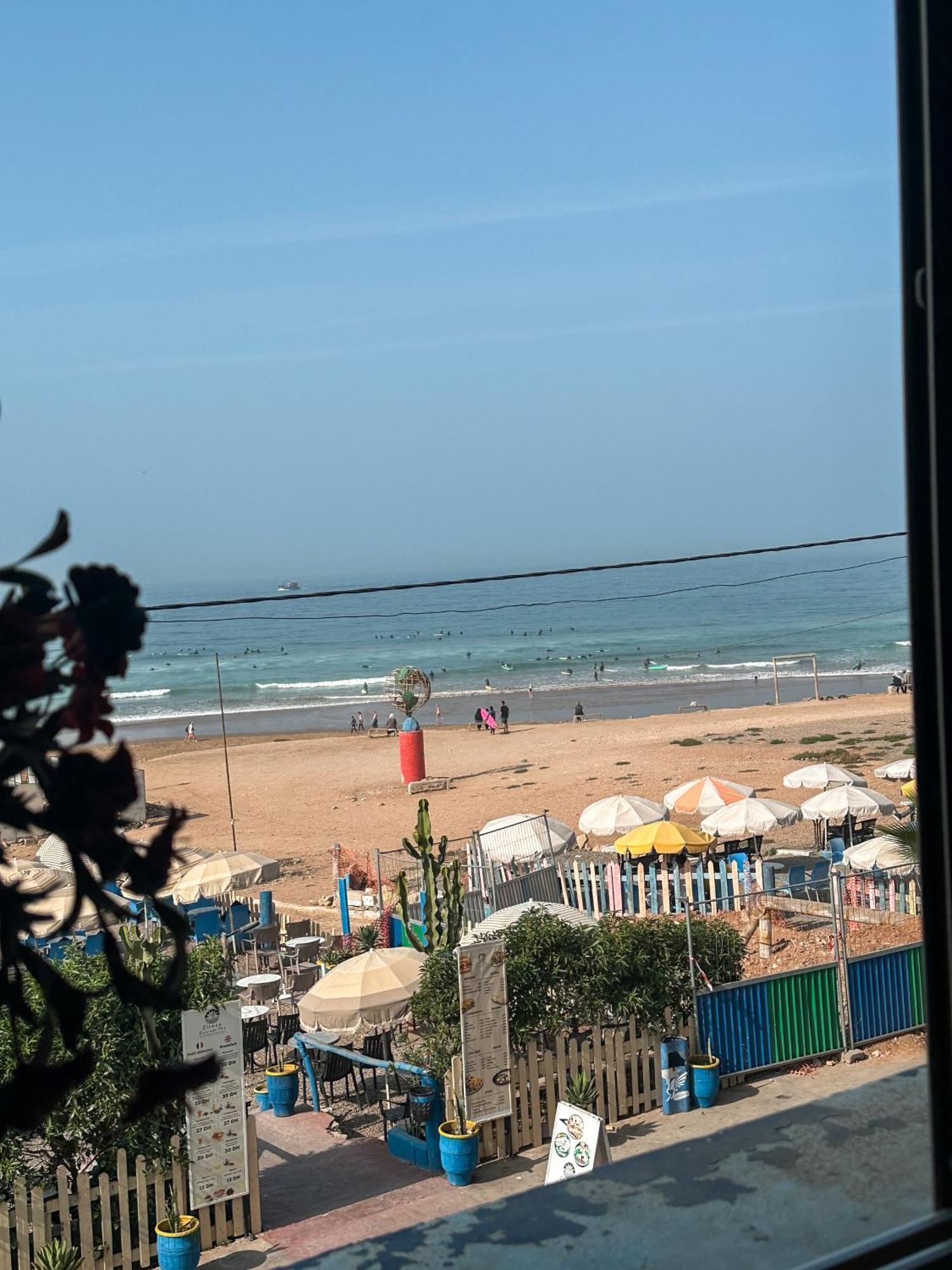 Amouage Anza - Sea View Apartments Agadir Buitenkant foto