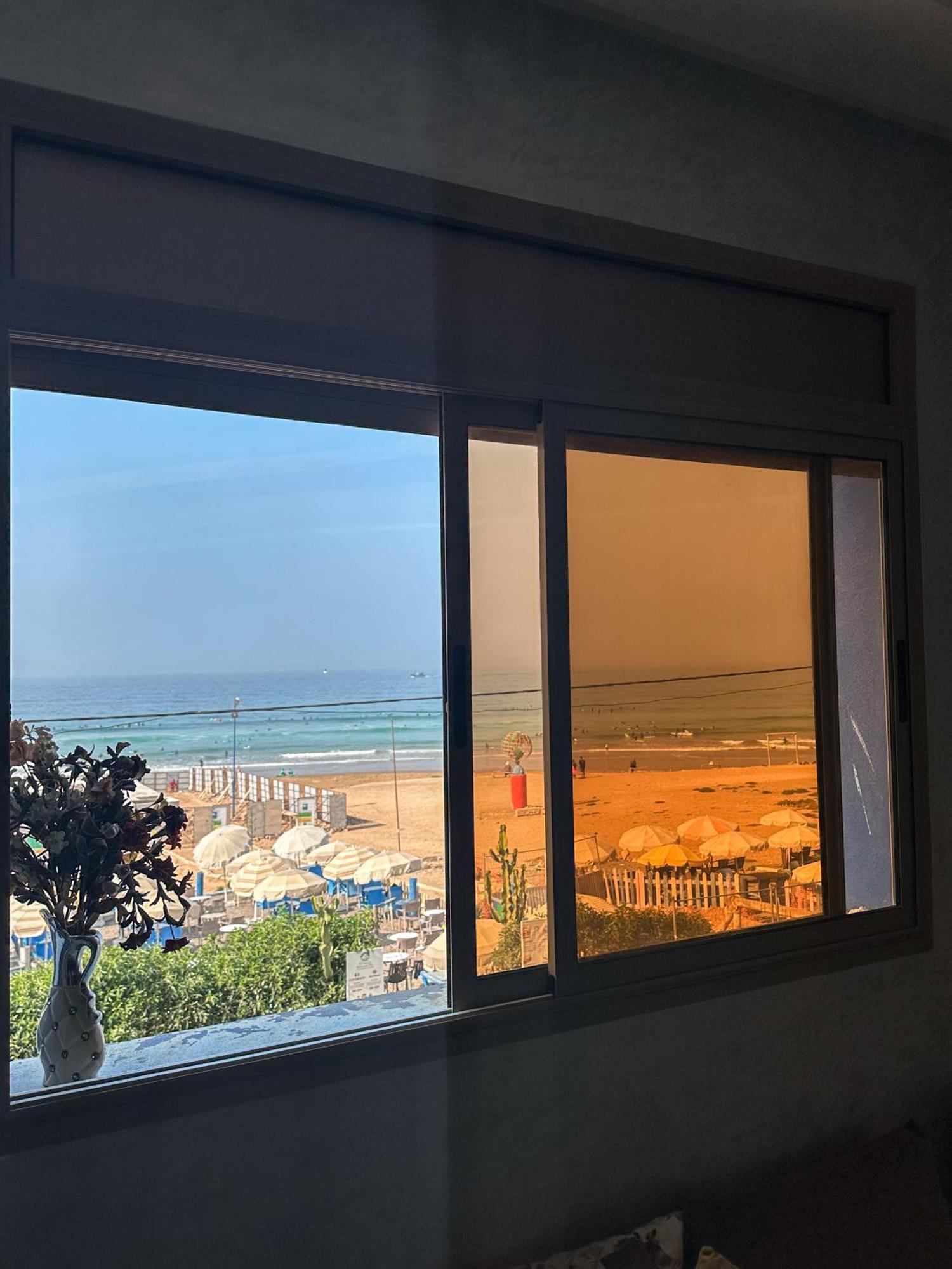 Amouage Anza - Sea View Apartments Agadir Buitenkant foto