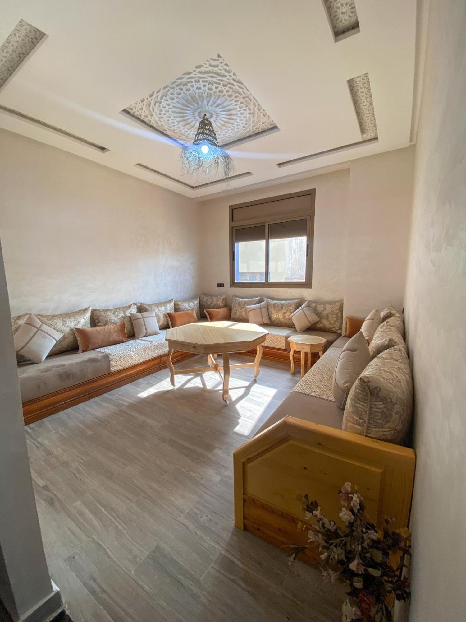 Amouage Anza - Sea View Apartments Agadir Buitenkant foto