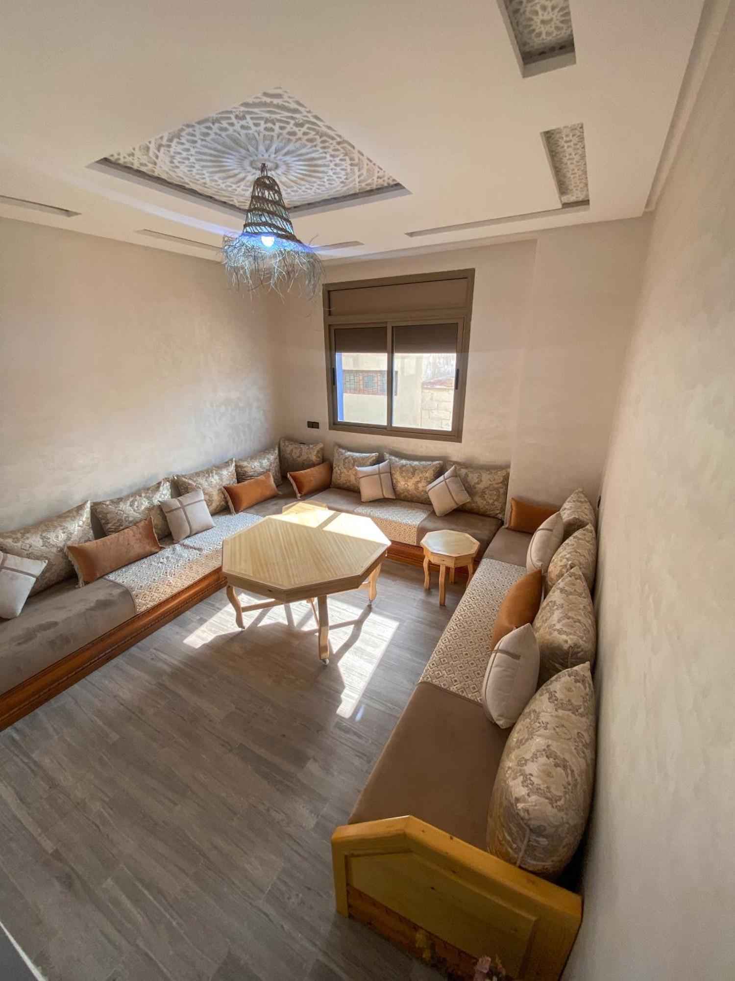 Amouage Anza - Sea View Apartments Agadir Buitenkant foto