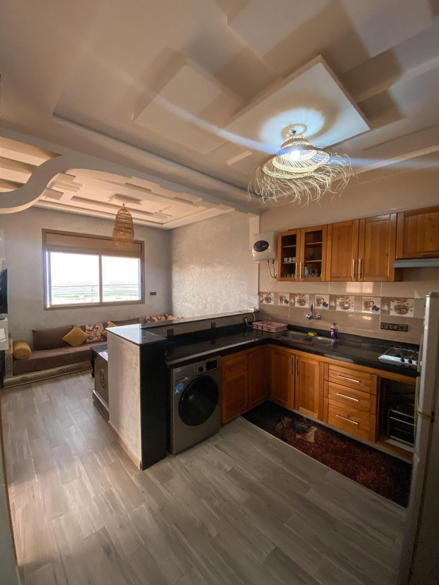 Amouage Anza - Sea View Apartments Agadir Buitenkant foto
